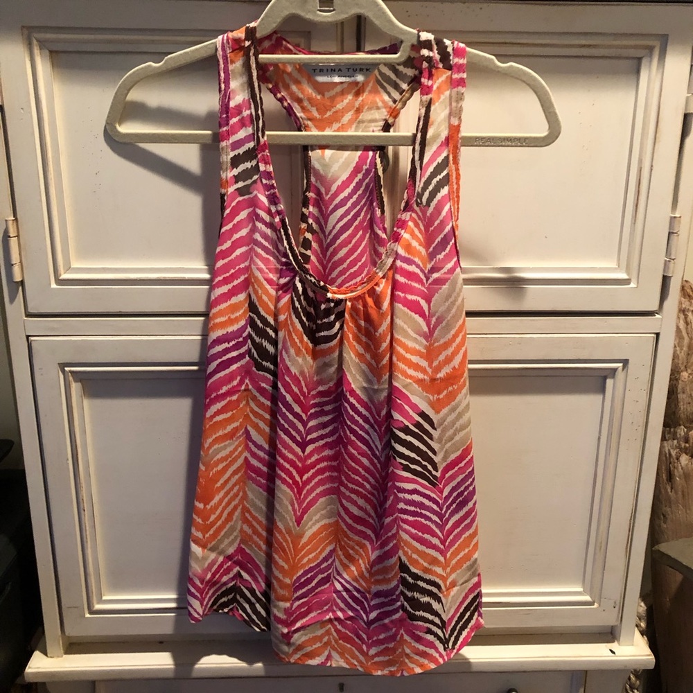 Patterned Top - Picture 1 of 5